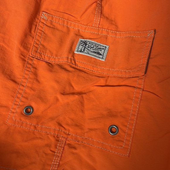 Polo Swim Trunks 2XB - WORN ONCE - Picture 3 of 8